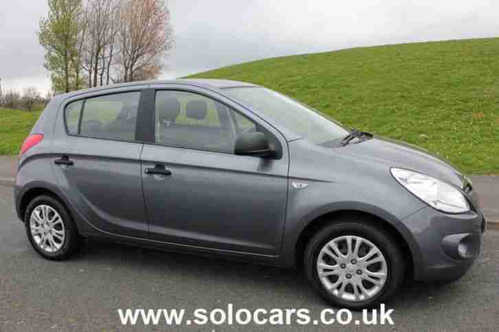 2010 60 HYUNDAI I20 1.2 CLASSIC 5D 77 BHP