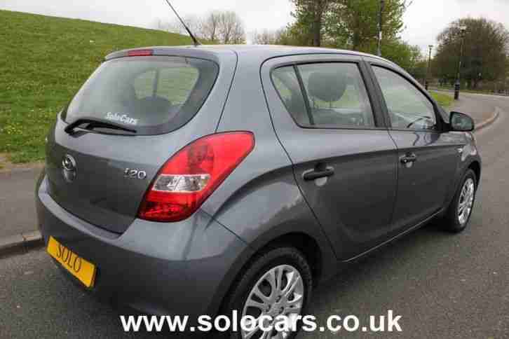 2010 60 HYUNDAI I20 1.2 CLASSIC 5D 77 BHP