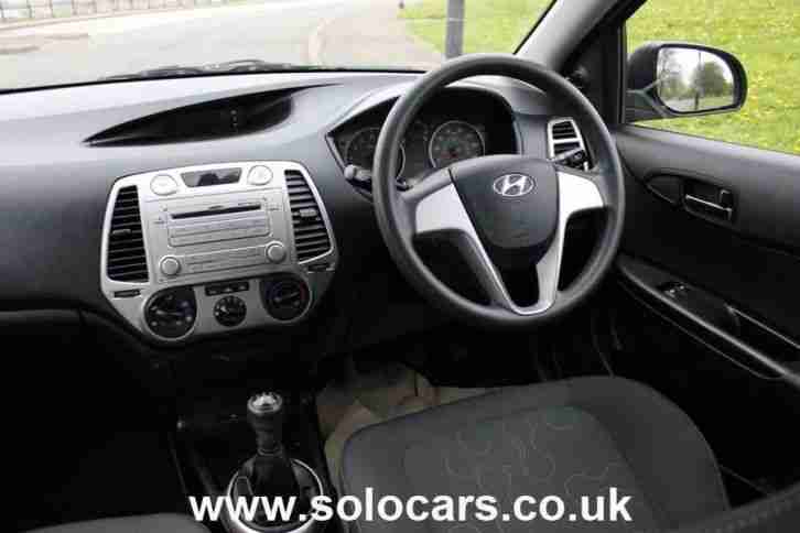 2010 60 HYUNDAI I20 1.2 CLASSIC 5D 77 BHP