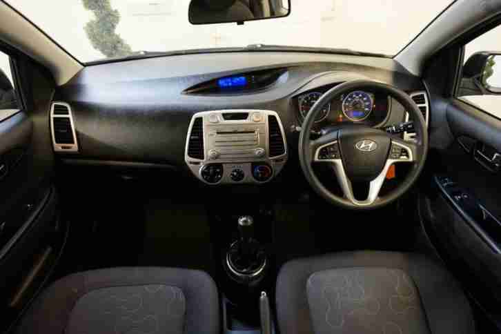 2010 60 HYUNDAI I20 1.2 COMFORT 3D 77 BHP