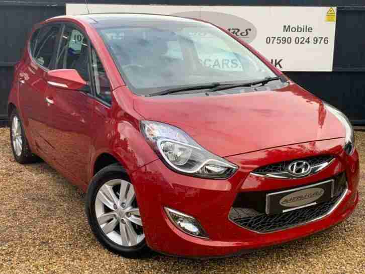 2010 60 HYUNDAI IX20 1.4 STYLE 5D 89 BHP