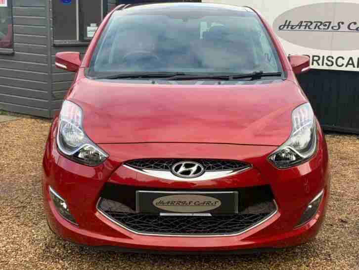 2010 60 HYUNDAI IX20 1.4 STYLE 5D 89 BHP