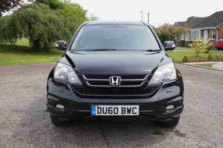 2010 60 Honda CR-V 2.2 DTEC EX, Rear entertainment, Hpi clear, Part ex welcome