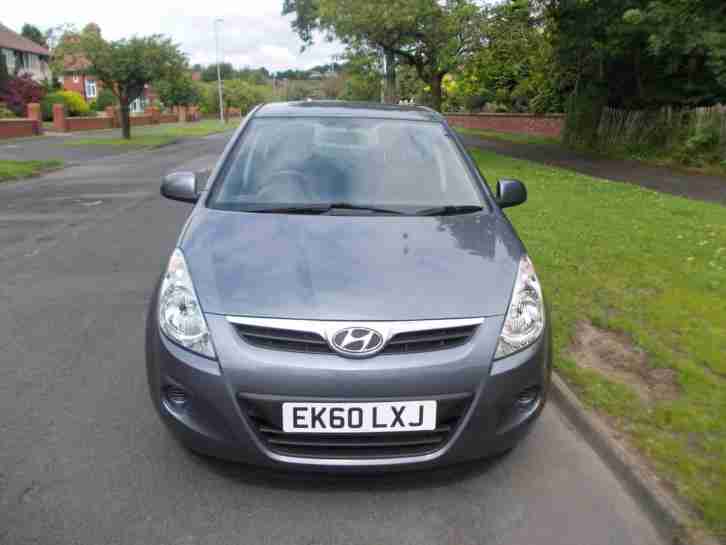 2010 60 Hyundai i20 1.2 2010.5MY Comfort