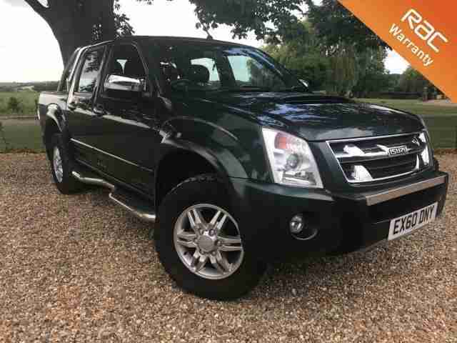 2010 60 ISUZU RODEO 3.0 TD DENVER MAX PLUS DCB 1D AUTO 161 BHP DIESEL