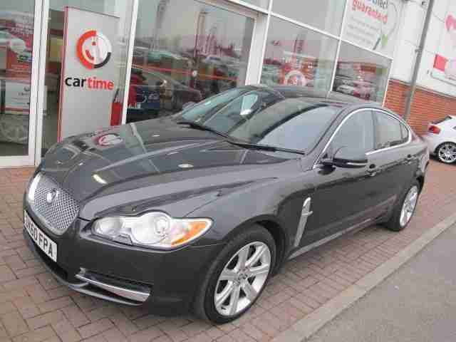 2010 60 JAGUAR XF 3.0 V6 LUXURY 4D AUTO 240 BHP DIESEL