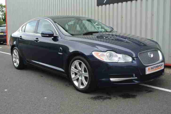2010 60 JAGUAR XF 3.0 V6 LUXURY 4D AUTO 240 BHP DIESEL