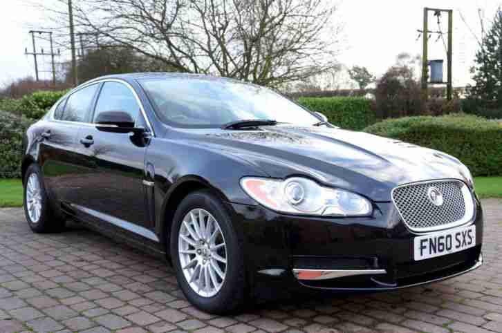 2010 '60 JAGUAR XF 3.0 V6 LUXURY NAVIGATOR AUTO