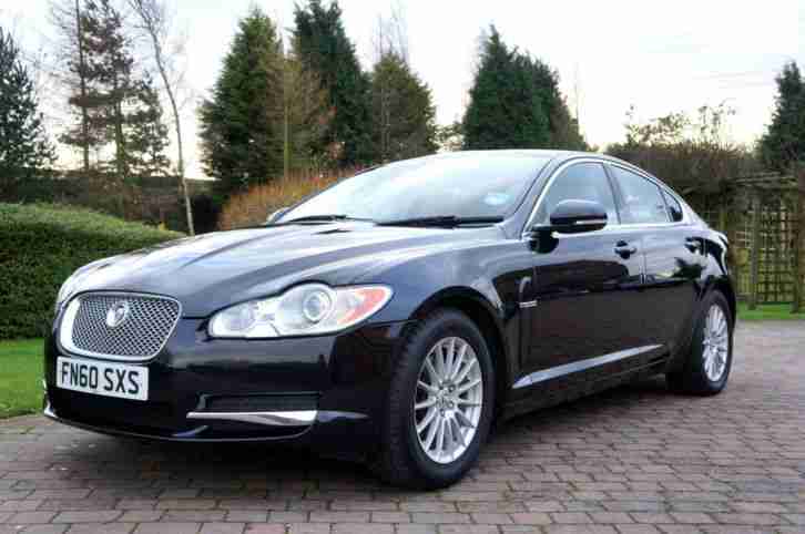 2010 '60 JAGUAR XF 3.0 V6 LUXURY NAVIGATOR AUTO