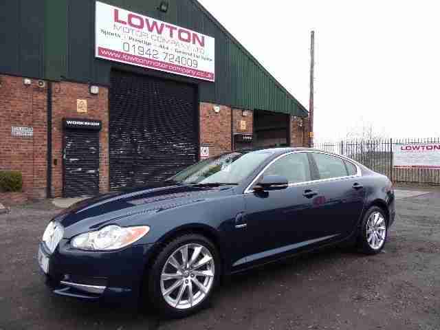 2010 60 JAGUAR XF 3.0 V6 PORTFOLIO 4D AUTO 240 BHP DIESEL