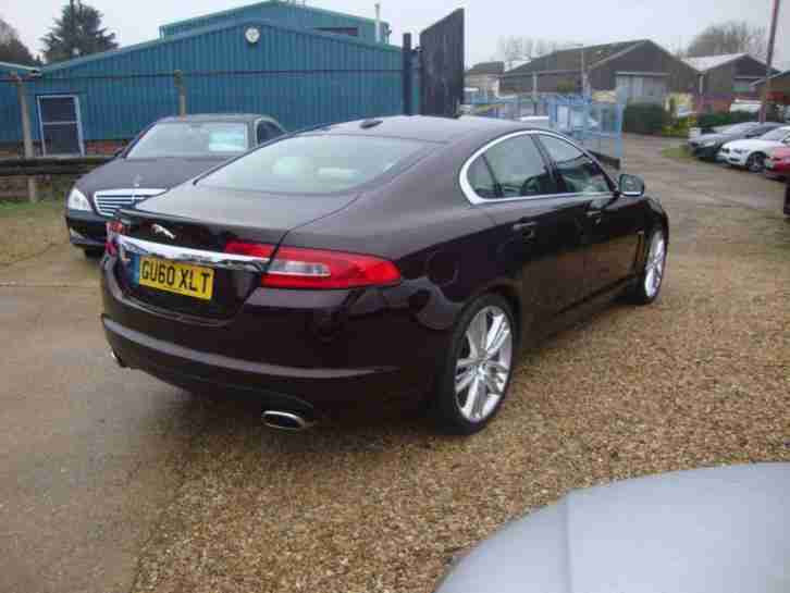 2010 60 JAGUAR XF 3.0 V6 PREMIUM LUXURY 4D AUTO 240 BHP DIESEL