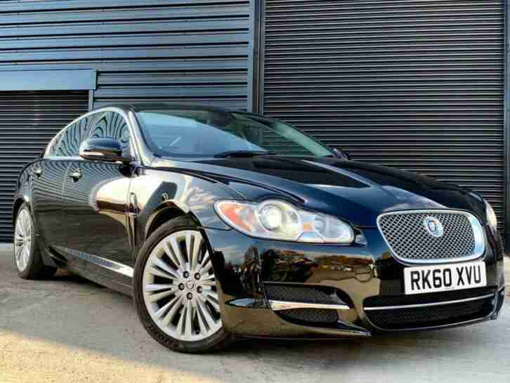 2010 60 JAGUAR XF 3.0 V6 PREMIUM LUXURY 4D AUTO 240 BHP DIESEL