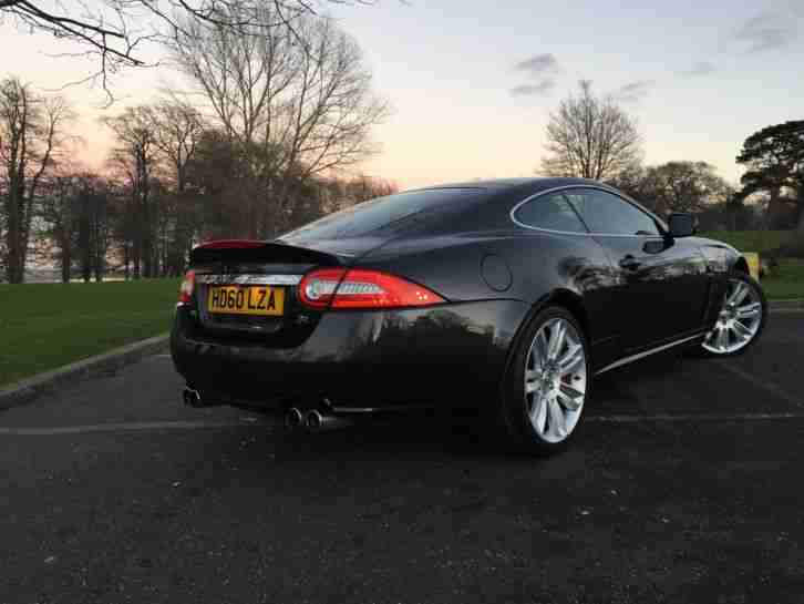 2010 (60) JAGUAR XKR 5.0 SUPERCHARGED 13500 MILES