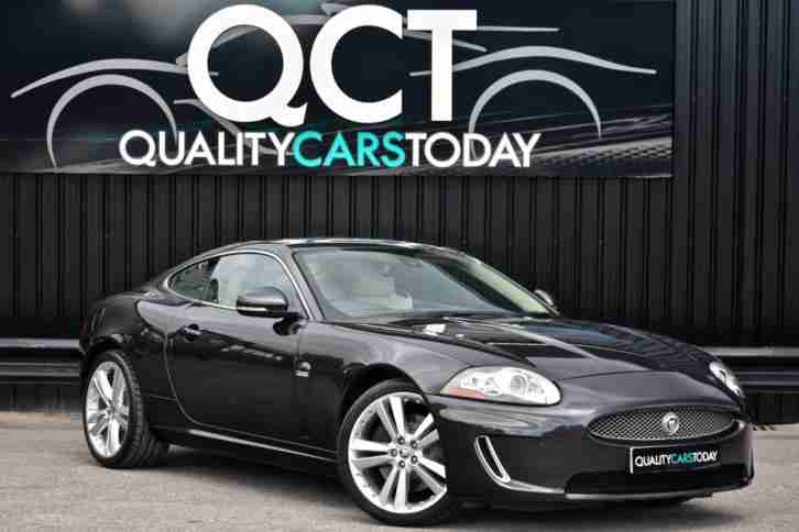 2010 '60' Jaguar XK 5.0 V8 Portfolio Stratus Grey + Ivory + Suadecloth Headling