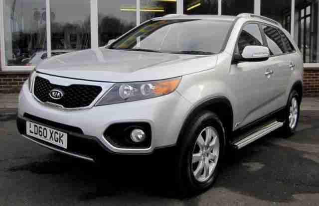 2010 60 KIA SORENTO 2.2 CRDI KX-2 5D AUTO 195 BHP DIESEL