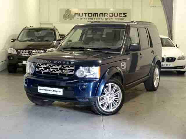 2010 60 LAND ROVER DISCOVERY 4 3.0 TDV6 HSE AUTO PERFECT COLOUR COMBO