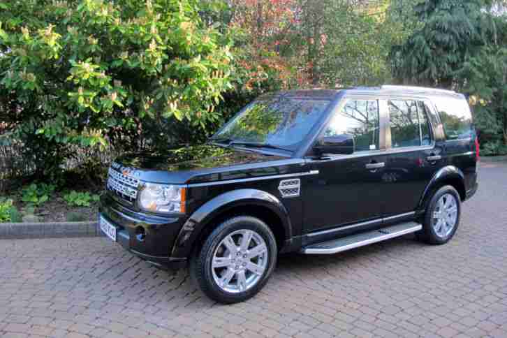 2010(60) LAND ROVER DISCOVERY 4 XS 3.0 TDV6