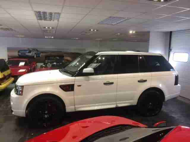 2010 60 LAND ROVER RANGE ROVER SPORT 5.0 V8 AUTOBIOGRAPHY SPORT 5D AUTO 510 BHP