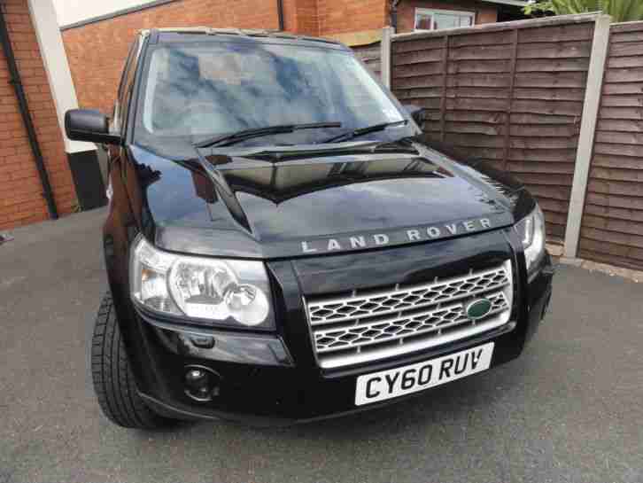 2010 60 LANDROVER FREELANDER GS TD4 E 6 SPEED