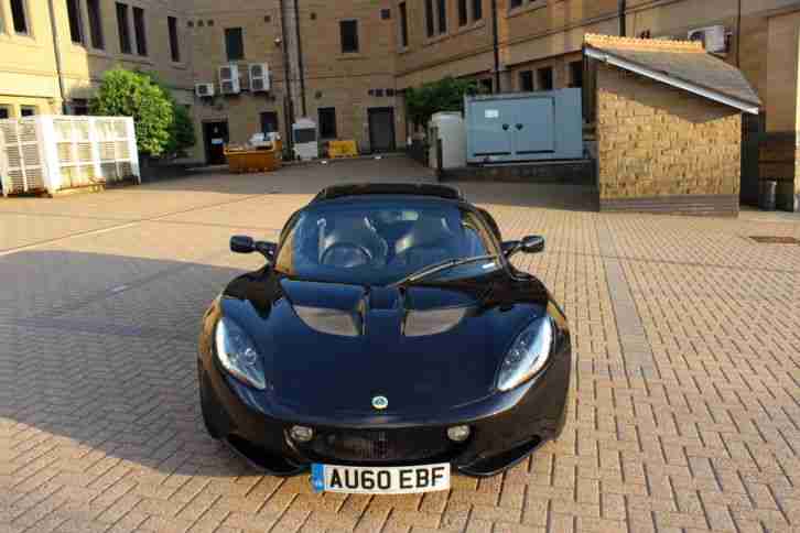 2010 (60) LOTUS ELISE SC 217 1.8 Supercharged Touring Pack BLACK Exige S3 111r s