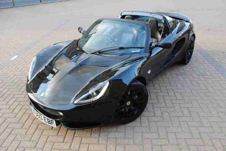 2010 (60) LOTUS ELISE SC Touring BLACK High Spec, Low mileage 1.8 exige