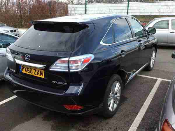 2010 (60) Lexus RX 450h 3.5i CVT SE-i with FULL Lexus Service History
