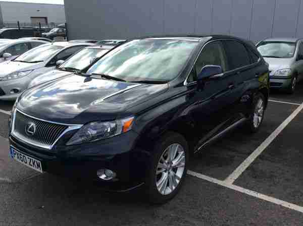 2010 (60) RX 450h 3.5i CVT SE i with