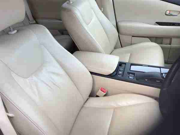2010 (60) Lexus RX 450h 3.5i CVT SE-i with FULL Lexus Service History
