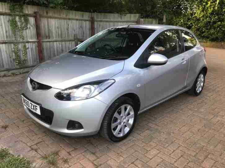 2010 60 MAZDA 2 1.3 TS2 3D 84 BHP