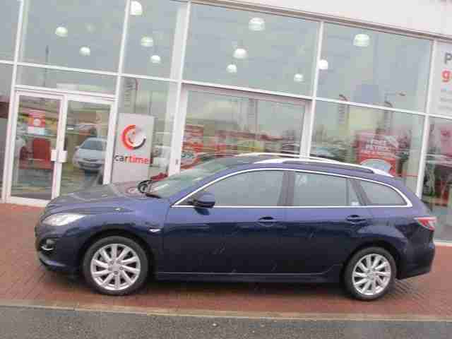 2010 60 MAZDA 6 2.2 D TS2 5D 163 BHP DIESEL