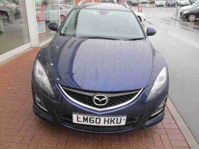 2010 60 MAZDA 6 2.2 D TS2 5D 163 BHP DIESEL