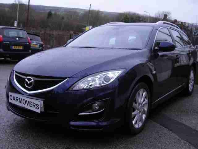 2010 60 MAZDA 6 2.2 D TS2 5D 163 BHP ( ONE OWNER + FULL HISTORY ) DIESEL