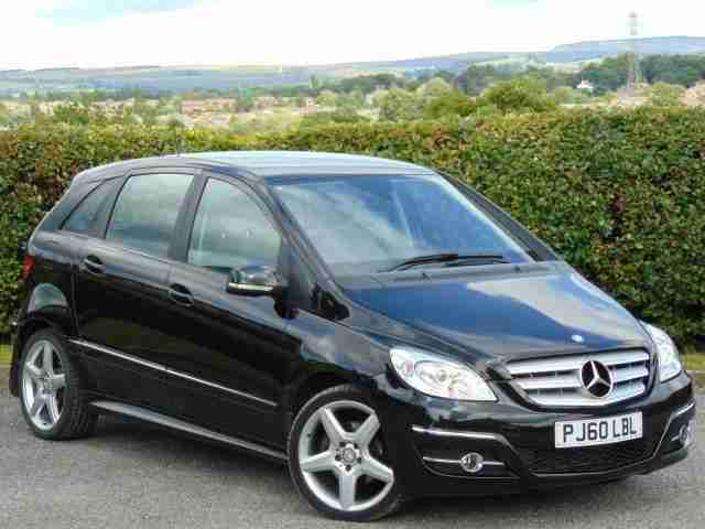 2010 60 MERCEDES-BENZ B CLASS 2.0 B180 CDI SPORT 5D AUTO DIESEL