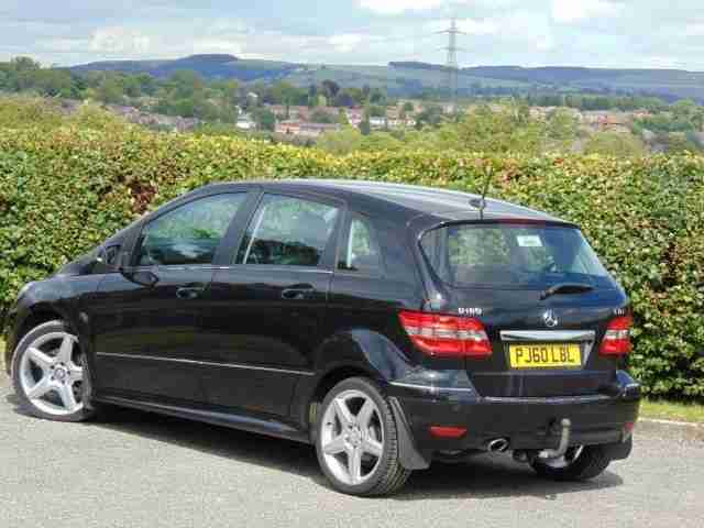 2010 60 MERCEDES-BENZ B CLASS 2.0 B180 CDI SPORT 5D AUTO DIESEL