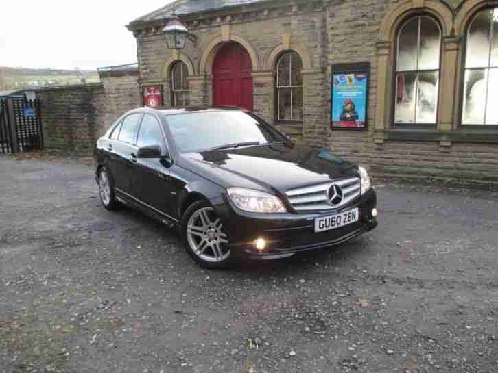 2010 60 MERCEDES BENZ C CLASS 2.1 C200 CDI BlueEFFICIENCY SPORT AUTO ONLY 16K