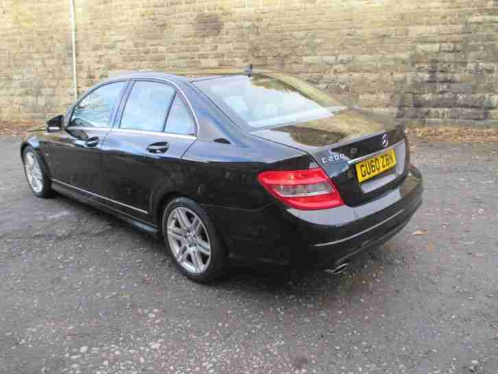 2010/60 MERCEDES-BENZ C CLASS 2.1 C200 CDI BlueEFFICIENCY SPORT AUTO - ONLY 16K
