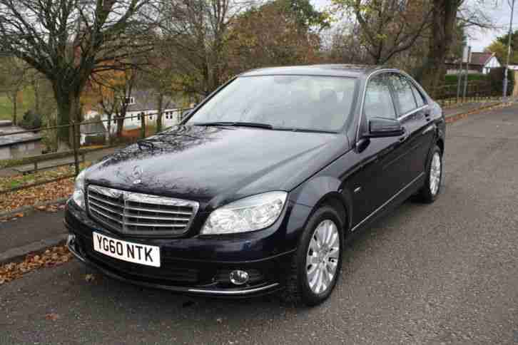 2010 (60) MERCEDES-BENZ C220 CDI BLUEF-CY ELEGEGANCE AUTOMATIC