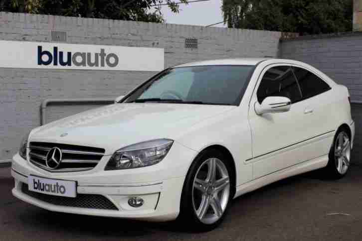 2010 60 MERCEDES BENZ CLC 180 1.8 KOMPRESSOR SPORT 3D 143 BHP