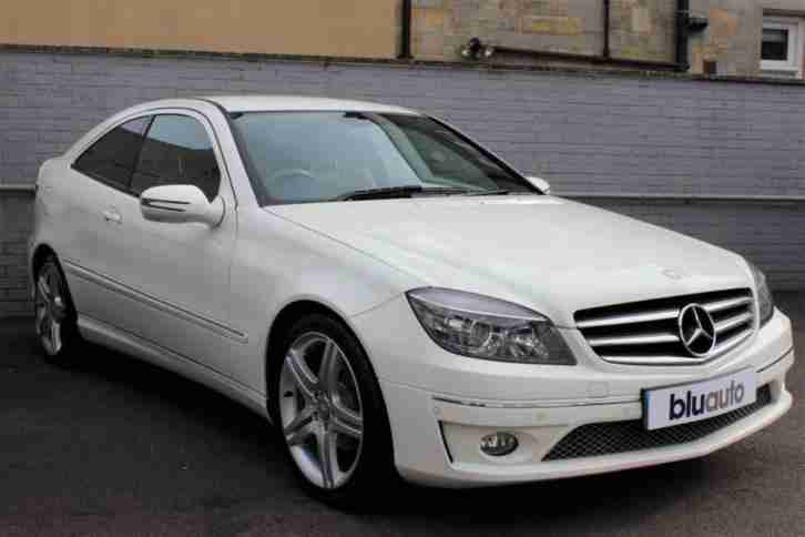 2010 60 MERCEDES-BENZ CLC 180 1.8 KOMPRESSOR SPORT 3D 143 BHP