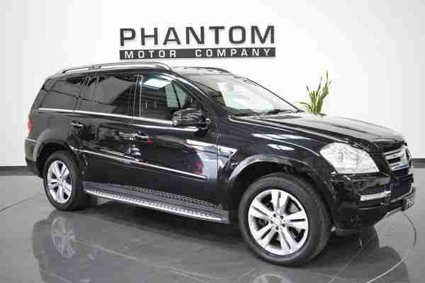 2010 60 MERCEDES-BENZ GL CLASS 3.0 GL350 CDI BLUEEFFICIENCY 5D AUTO 224 BHP DIES