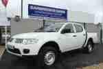 2010 60 L200 4WORK FSH 87,000