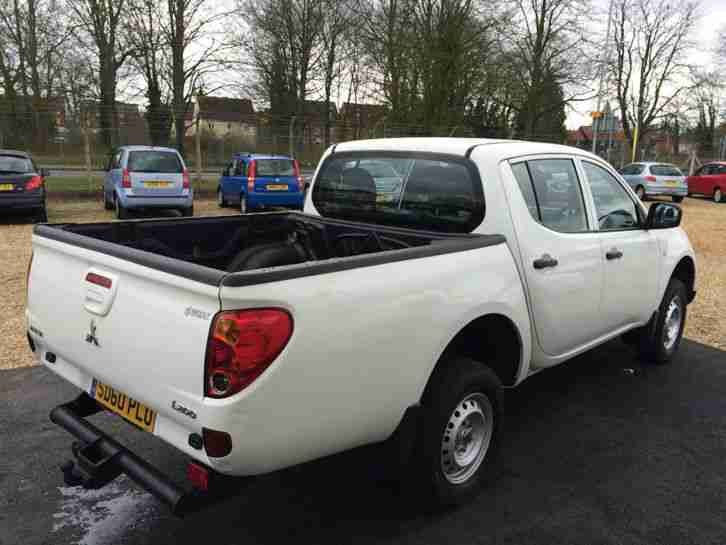 2010 60 MITSUBISHI L200 4WORK FSH 87,000