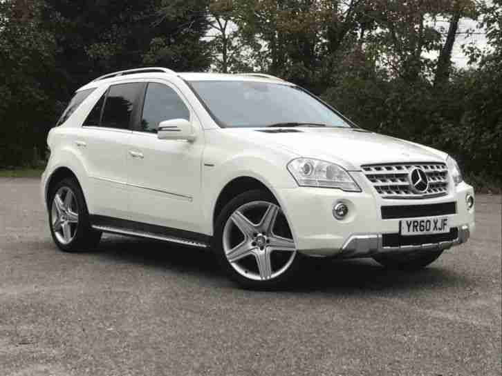 2010 60 Mercedes-Benz M Class 3.0 ML350 CDI BlueEFFICIENCY Sport 5dr