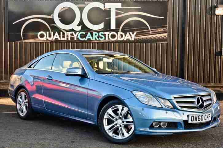 2010 '60' Mercedes E350 3.0 V6 CDI Coupe Auto