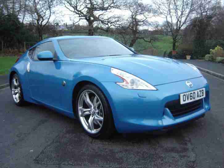 2010 60 NISSAN 370Z 3.7 ( 326bhp ) GT PACK MANUAL COUPE