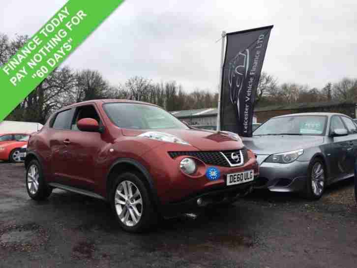 2010 60 NISSAN JUKE 1.6 ACENTA SPORT DIG T 5D 190 BHP