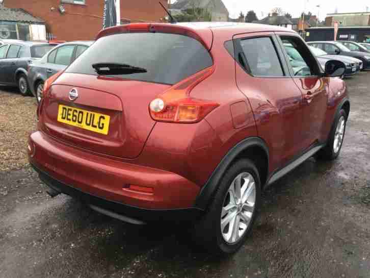 2010 60 NISSAN JUKE 1.6 ACENTA SPORT DIG-T 5D 190 BHP