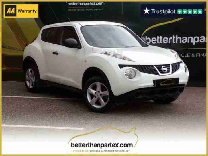 2010 60 JUKE 1.6 VISIA 5D 117 BHP AIR