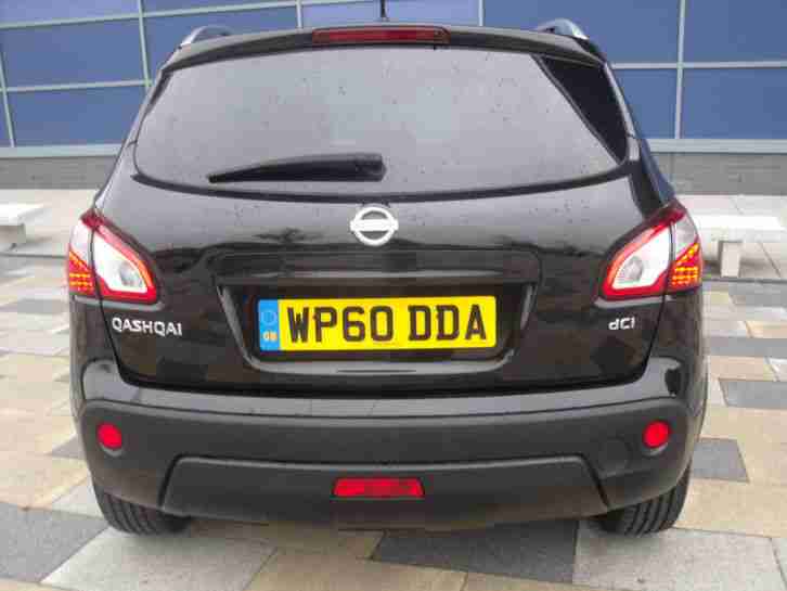 2010 60 NISSAN QASHQAI N-TEC 2.0 DCI DIESEL 150BHP ~ MAY PX