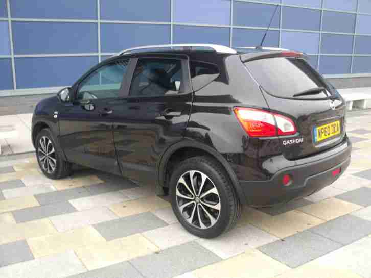 2010 60 NISSAN QASHQAI N-TEC 2.0 DCI DIESEL 150BHP ~ MAY PX